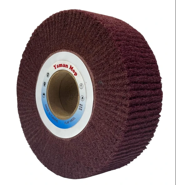165X50X45 mm Elyaf Skoç Mop -Fıne(Orta Sert) YamanMop - Resim 2