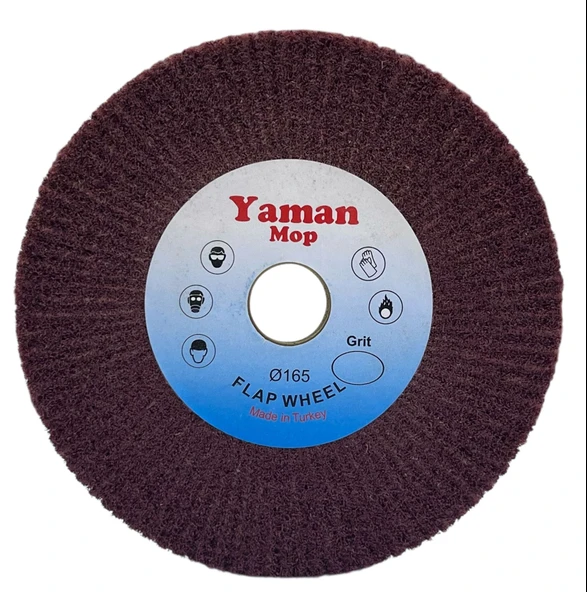 165X30X25 mm Elyaf Skoç Mop -Fıne(Orta Sert) YamanMop ürün görseli 1