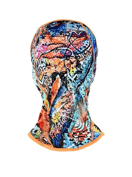 Fujin Pro Angler Sungaiter Boyunluk Makai Orange - Resim 4