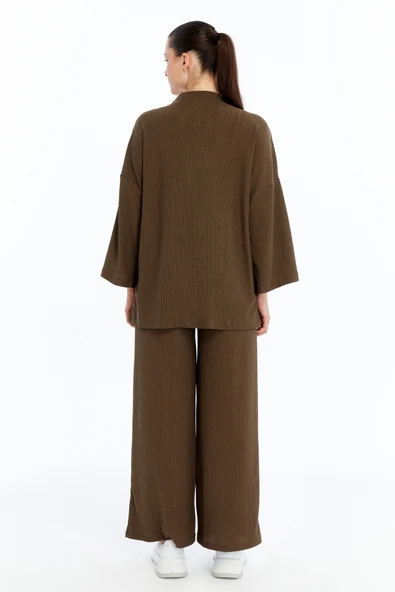 Kadın Kimono Pantolon Takım - Resim 6