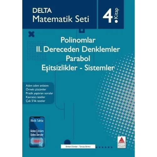 DELTA KÜLTÜR MATEMATİK SETİ 4.KİTAP ürün görseli 1