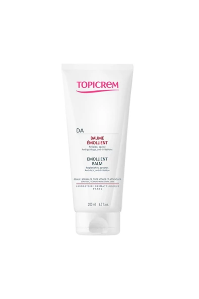 Topicrem Ad Face & Body Emollient Balm 200 ml ürün görseli 1