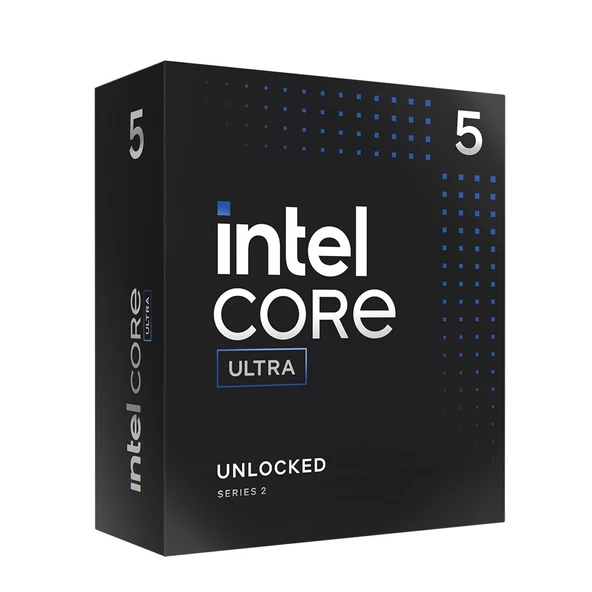Intel Core Ultra 5 245K Soket 1851 26 MB 3.6GHz/5.2GHz 15.Nesil Kutulu Intel İşlemci ürün görseli 1