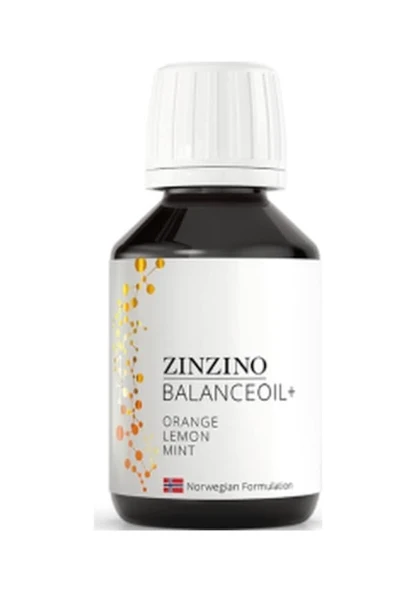 ZİNZİNO BALANCEOİL OMEGA 3 100 ML ürün görseli 1
