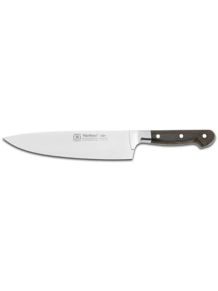 Sürbisa Ahşap Saplı Yöresel Aşçı Bıçağı 61080-YM 20.0 cm ürün görseli 1