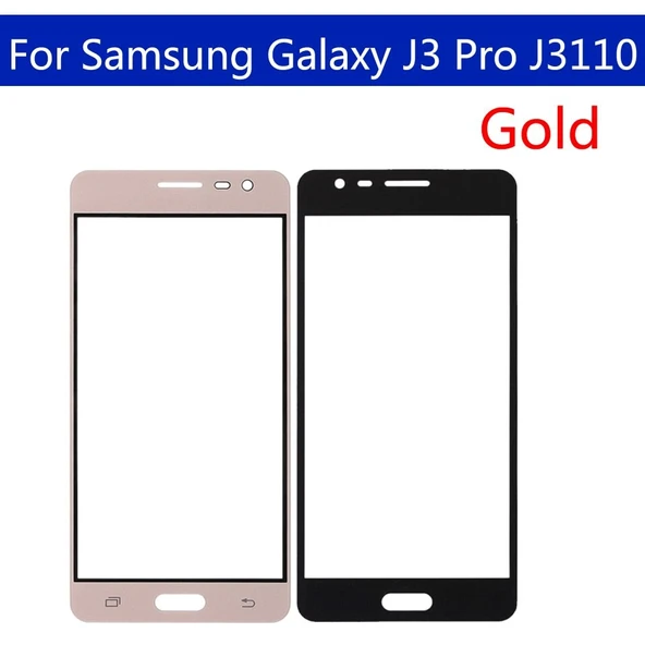 Samsung J3110 J3 Pro Cam Dokunmatik Ön Cam Lensi ürün görseli 1