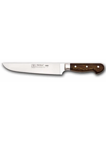 Sürbisa Ahşap Saplı Yöresel Kasap Bıçağı 61040-YM 22.0 cm ürün görseli 1