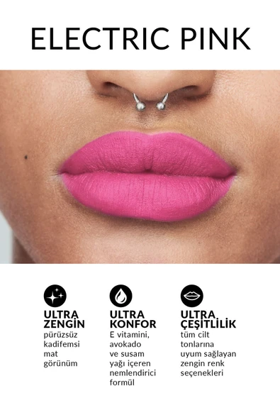 AVON Ultra Mat Ruj - Resim 2