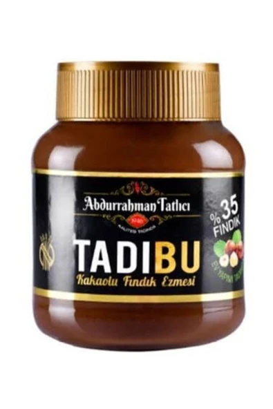 tadıbu Abdurrahman Tatlıcı Fındık Kreması 330gr ürün görseli 1
