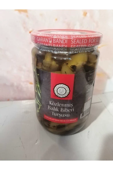REÇEL DİYARİ Reçel Diyarı Köz Balık Biber Turşusu (680 g) ürün görseli 1