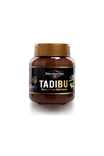 Abdurrahman Tatlıcı Tadıbu Kakaolu Fındık Ezmesi 330 Gr. (12'Lİ) ürün görseli 1