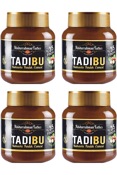 Abdurrahman Tatlıcı ABDURRAHMAN TATLICI TADIBU 330 GR FINDIK KREMASI ürün görseli 1