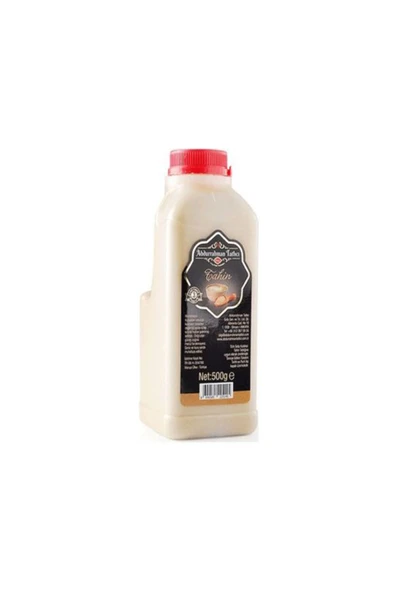 Abdurrahman Tatlıcı 4'lü Abdurrahman Tatlıcı Tahin Plastik Bidon 500 Gr. ürün görseli 1