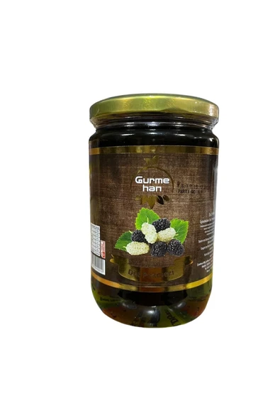 TATLICILAR GIDA GURMEHAN 800 GR DUT PEKMEZİ CAM KAVANOZ ürün görseli 1
