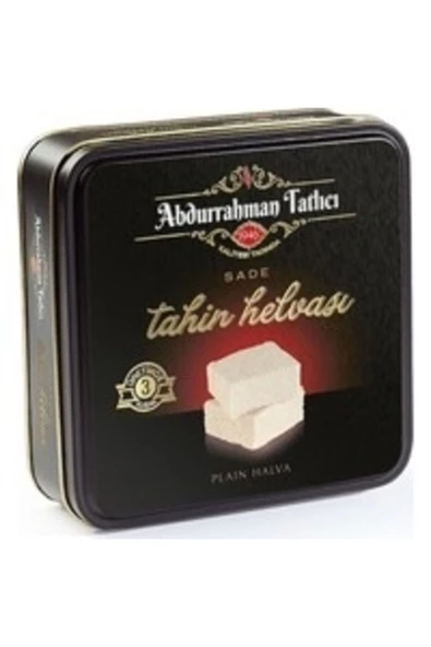 Abdurrahman Tatlıcı Sade Helva 1000gr ürün görseli 1