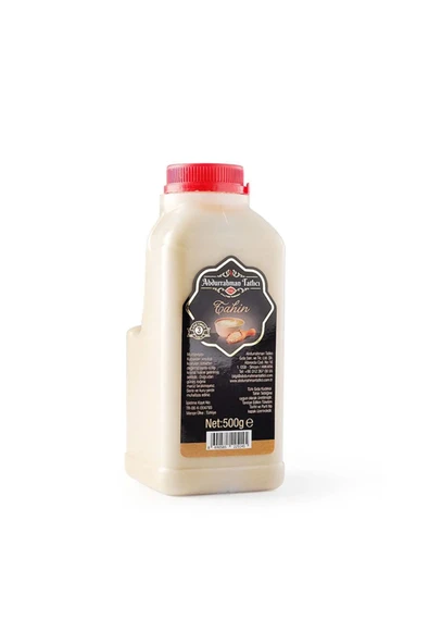Abdurrahman Tatlıcı Plastik Tahin 500 gr ürün görseli 1