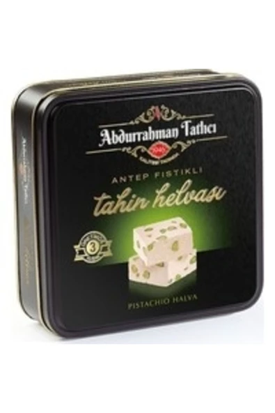Abdurrahman Tatlıcı Antep Fıstıklı Helva 1000gr ürün görseli 1