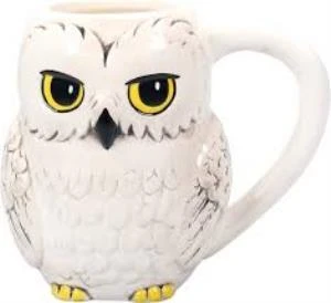 HARRY POTTER HEDWIG 3D FIGURLU KUPA ürün görseli 1