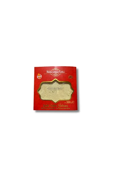 ABDURRAHMAN USTA Abdurrahman Tatlıcı Sade Tahin Helvası 300 gr ürün görseli 1