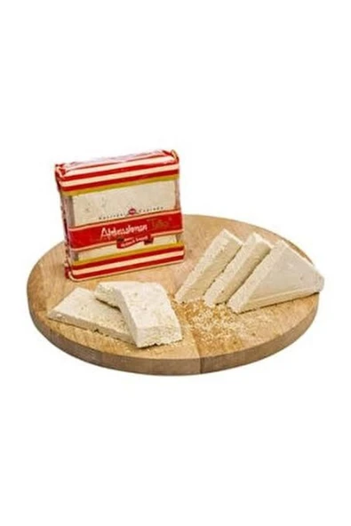 Abdurrahman Tatlıcı 1500 Gr Sade Tahin Helvası ( 5 Adet 300 Gr Paket ) ürün görseli 1