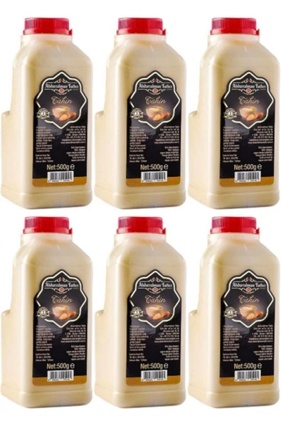 Abdurrahman Tatlıcı Tahin Bidon 500 gr 6 Adet ürün görseli 1