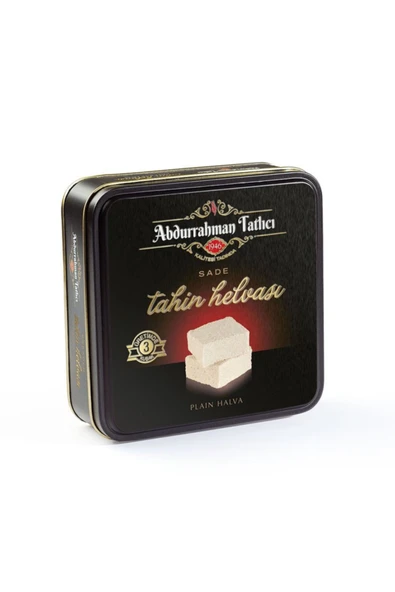Abdurrahman Tatlıcı Tahin Helvası Sade 1000 Gr ürün görseli 1