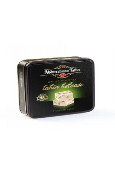 Abdurrahman Tatlıcı Tahin Helvası Antep Fıstıklı 1000 G ürün görseli 1