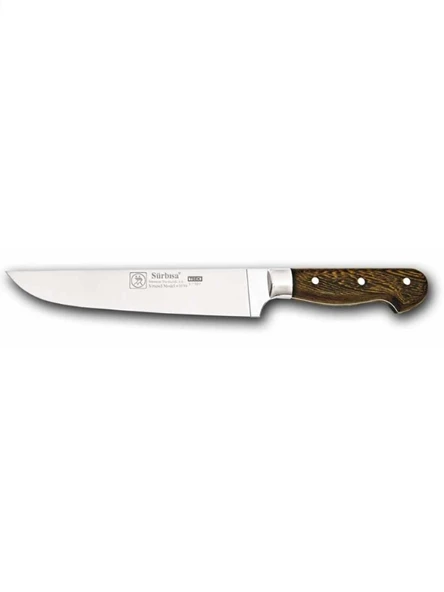 Sürbisa Ahşap Saplı Yöresel Kasap Bıçağı 61030-YM 20.5 cm ürün görseli 1