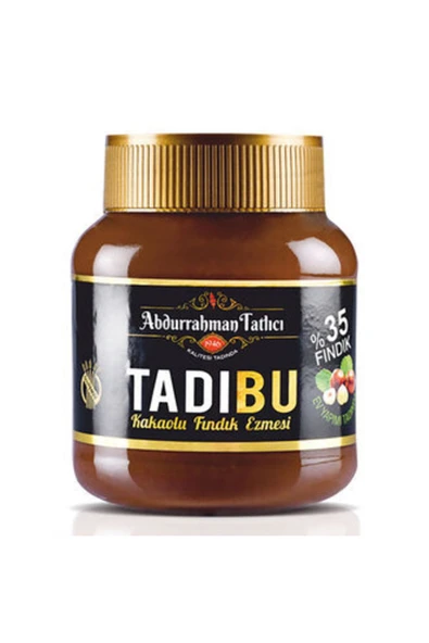 tadıbu Abdurrahman Tatlıcı - Fındık Ezmesi 330 G ( 4 Adet ) ürün görseli 1