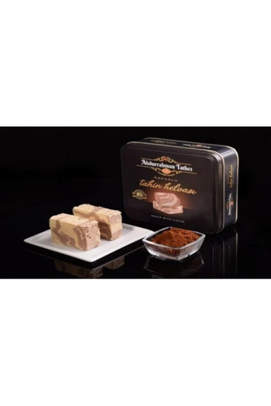 Abdurrahman Tatlıcı Tahin Helvası Kakaolu 1000 G ürün görseli 1