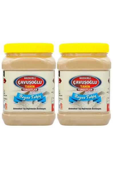 Bozkırlı Çavuşoğlu Az Kavrulmuş Beyaz Tahin 930g X 2 ürün görseli 1
