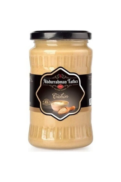 Abdurrahman Tatlıcı A.tatıcı Tahin Cam Kavanoz 350 gr ürün görseli 1
