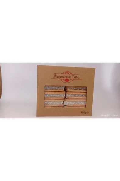 Abdurrahman Tatlıcı Bisküvili Lokum 450g ürün görseli 1