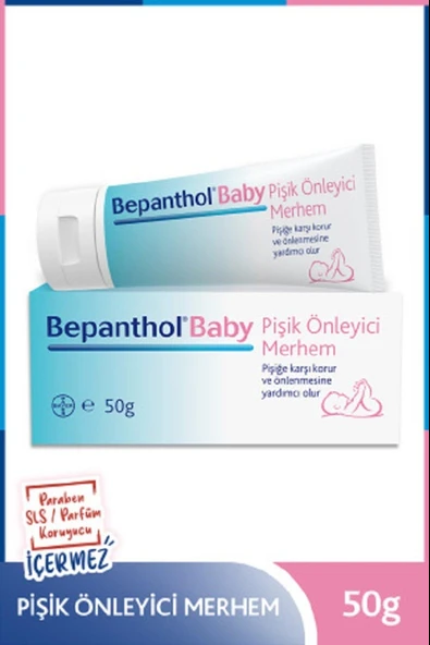 Bepanthol Baby Pişik Önleyici Merhem 50 gr ürün görseli 1