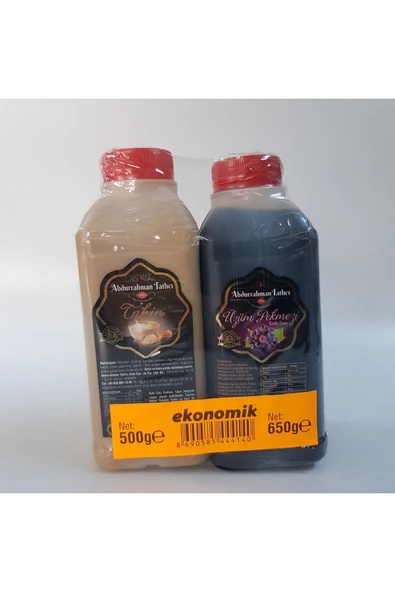 Abdurrahman Tatlıcı Tahin Pekmez Eko Paket 650 Gr ürün görseli 1