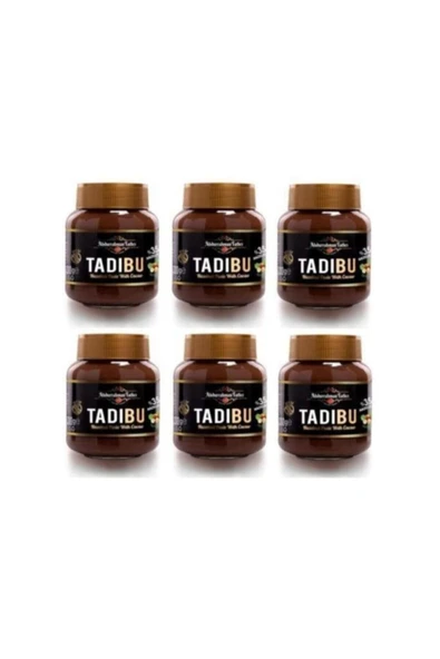 Abdurrahman Tatlıcı Kakaolu Fındık Ezmesi Tadıbu 330 gr 6 Adet ürün görseli 1