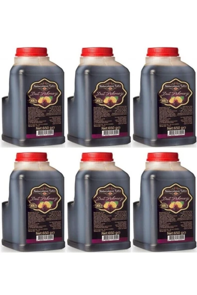 Abdurrahman Tatlıcı Dut Pekmezi Bidon 650 gr 6 Adet ürün görseli 1