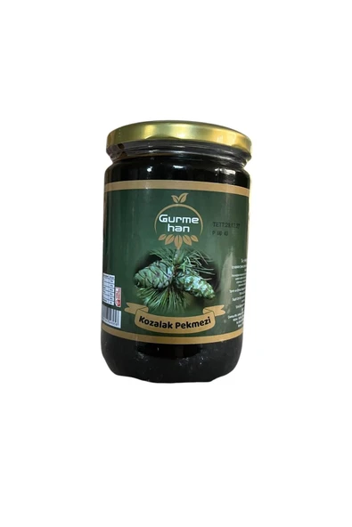 TATLICILAR GIDA GURMEHAN 800 GR KOZALAK PEKMEZİ CAM KAVANOZ ürün görseli 1