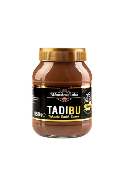 Abdurrahman Tatlıcı Tadıbu Kakaolu Fındık Ezmesi 850 G ürün görseli 1
