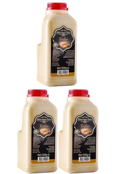 Abdurrahman Tatlıcı Tahin Bidon 500 Gr 3 Adet ürün görseli 1