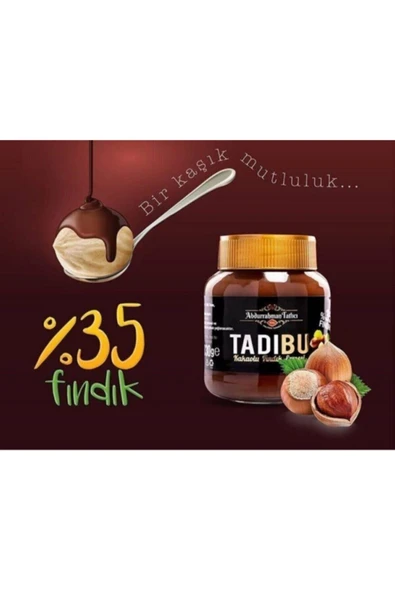 Abdurrahman Tatlıcı Tadibu Krem Çikolata 330gr ürün görseli 1
