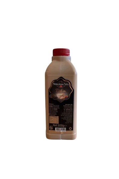 Abdurrahman Tatlıcı Abdurrahman Tatlıcı 1 Adet 800 Gr Tahin Bidon ürün görseli 1