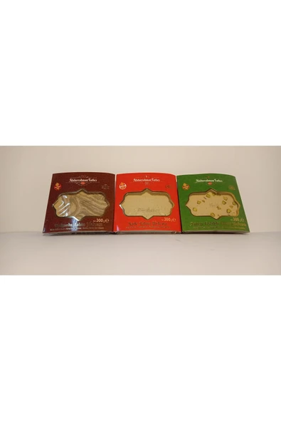 peynel Abdurrahman Tatlıcı Sade Tahin Helvası 300g Kakaolu T. Helvası 300g A.Fıstlı T. Helvası 300gr ürün görseli 1