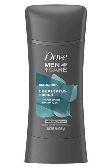 Dove Men Eucalyptus + Birch Antiperspirant Stick Deodorant 74GR ürün görseli 1