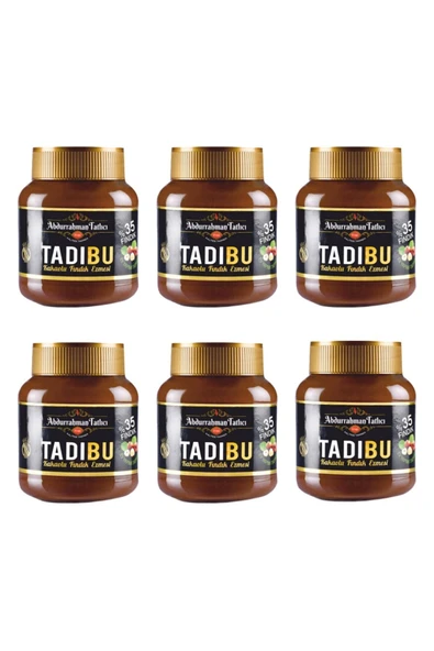 Abdurrahman Tatlıcı 6 Adet Tadıbu Kakaolu Fındık Ezmesi 330gr ürün görseli 1
