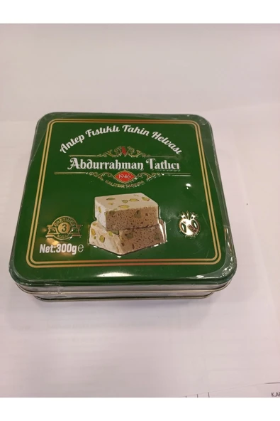 Antep Fıstıklı Teneke Kutu 300g.