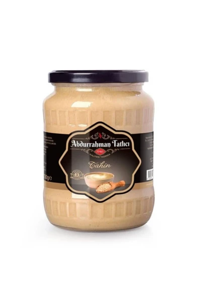 Abdurrahman Tatlıcı A.tatlıcı Cam Kavanoz Tahin 700 gr ürün görseli 1