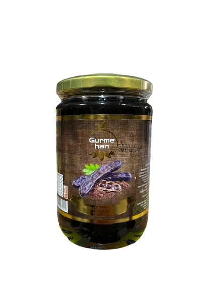 TATLICILAR GIDA GURMEHAN 800 GR KEÇİBOYNUZU ( HARNUP ) PEKMEZİ CAM KAVANOZ ürün görseli 1
