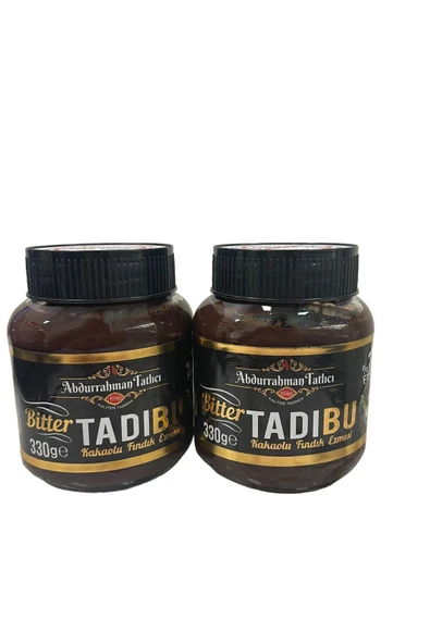 Abdurrahman Tatlıcı Tadıbu Bitter 330 Gr (2 Adet) ürün görseli 1