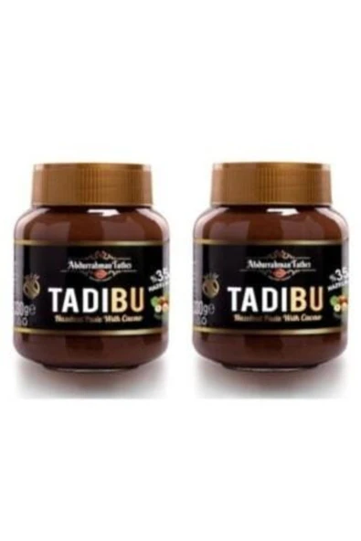 Abdurrahman Tatlıcı Tadıbu Kakaolu Fındık Ezmesi 2 X 330 Gr ürün görseli 1